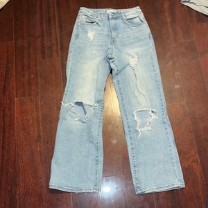 Wide leg denim Rue21 jeans
